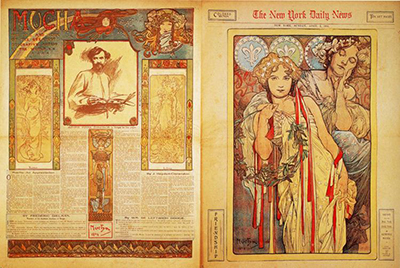 The New York Daily News Alphonse Mucha